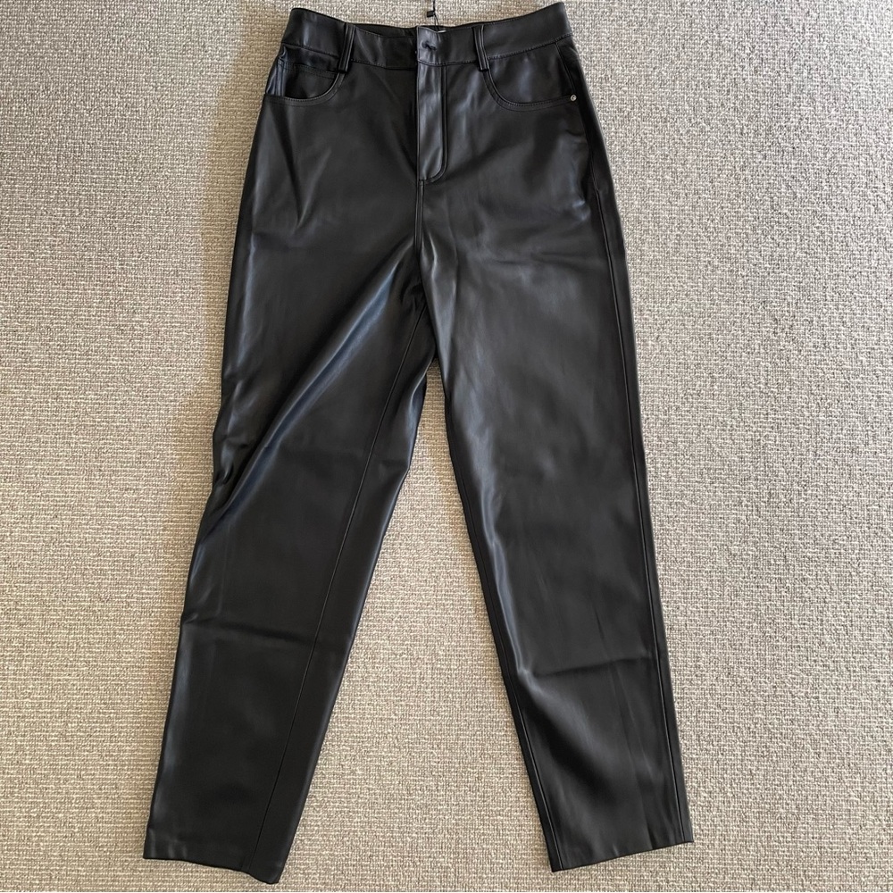 ZARA Faux Leather Pants